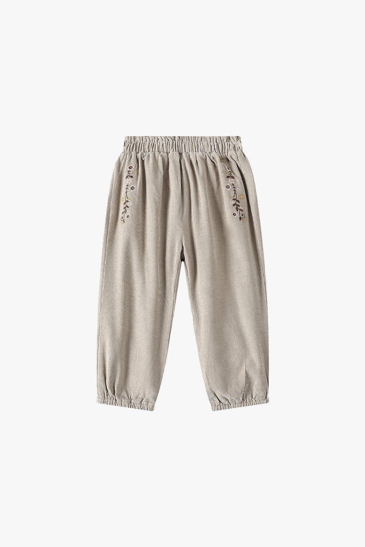Corduroy Trousers - Light Khaki