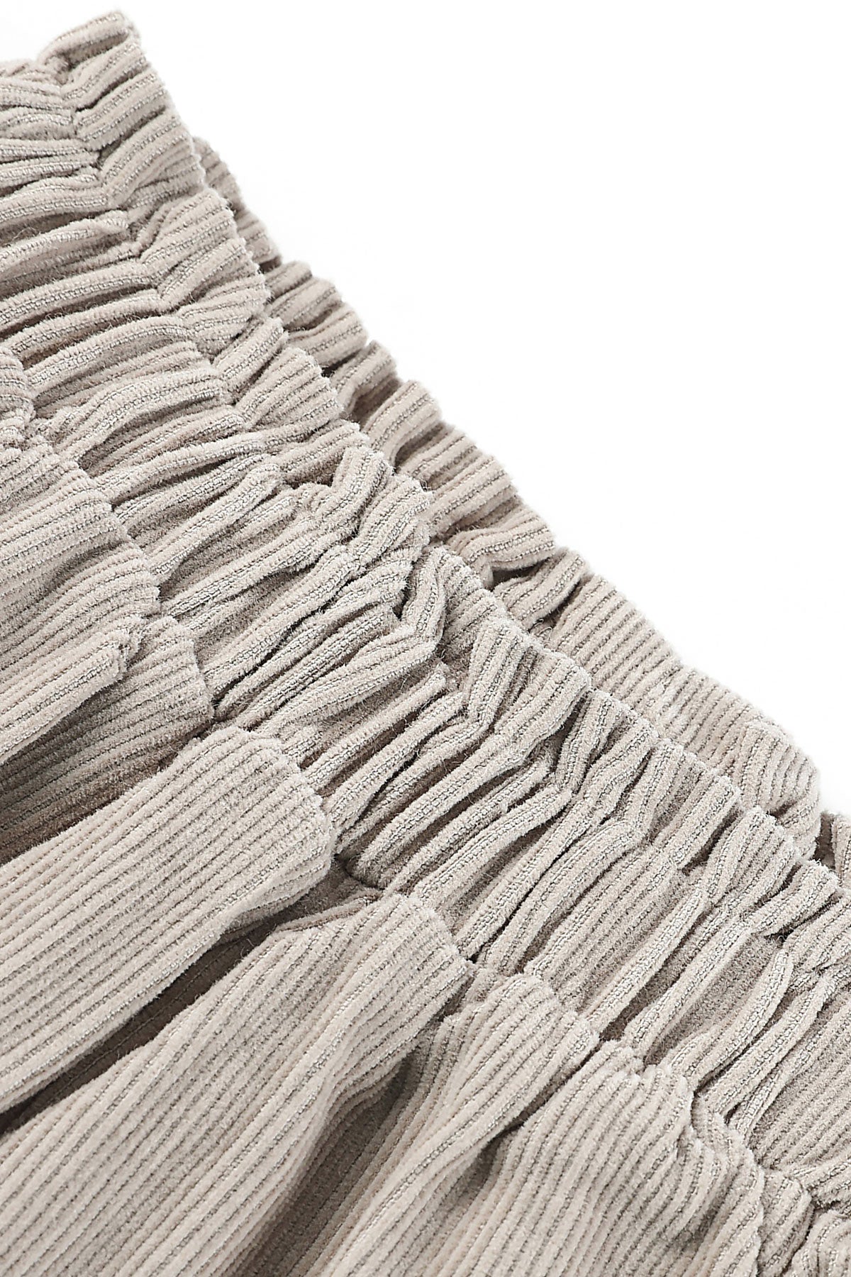 Corduroy Trousers - Light Khaki