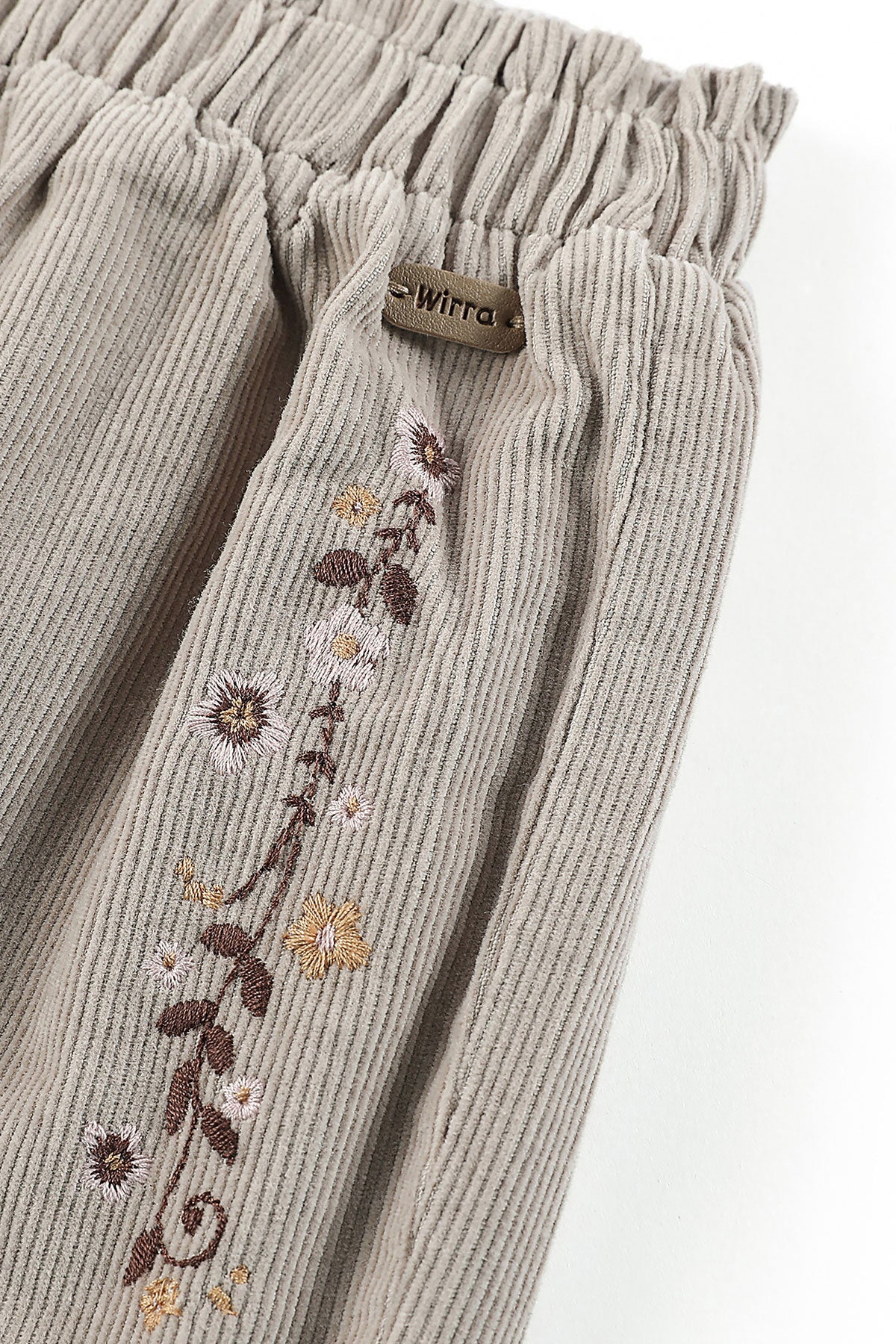 Corduroy Trousers - Light Khaki