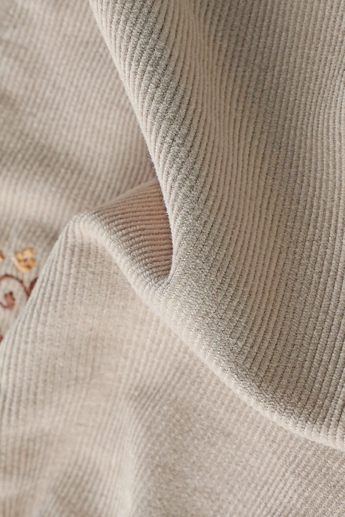 Corduroy Trousers - Light Khaki