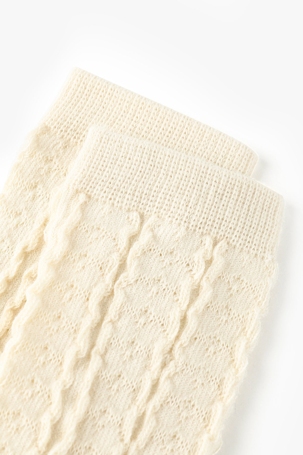 Cotton Socks - Cream