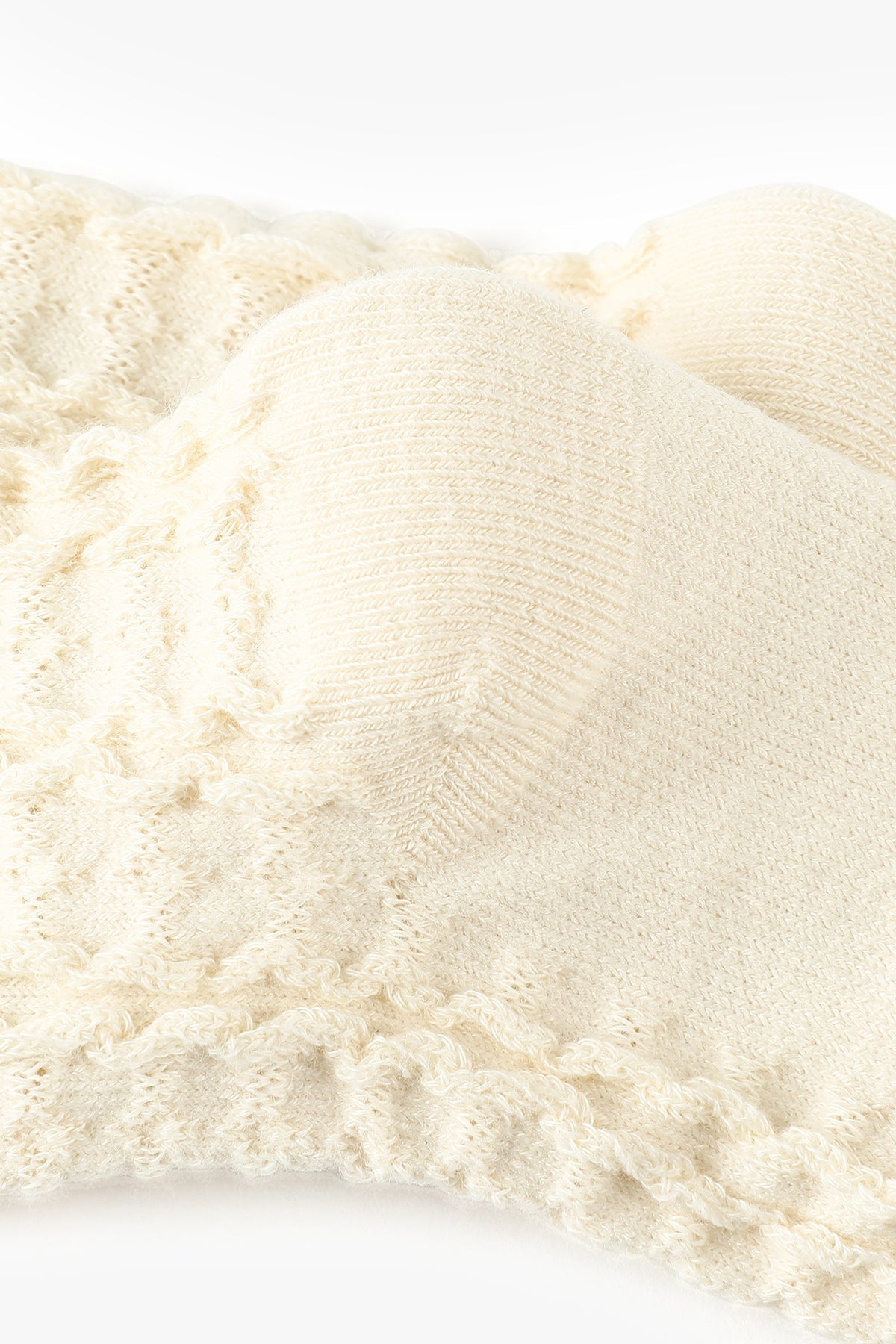 Cotton Socks - Cream