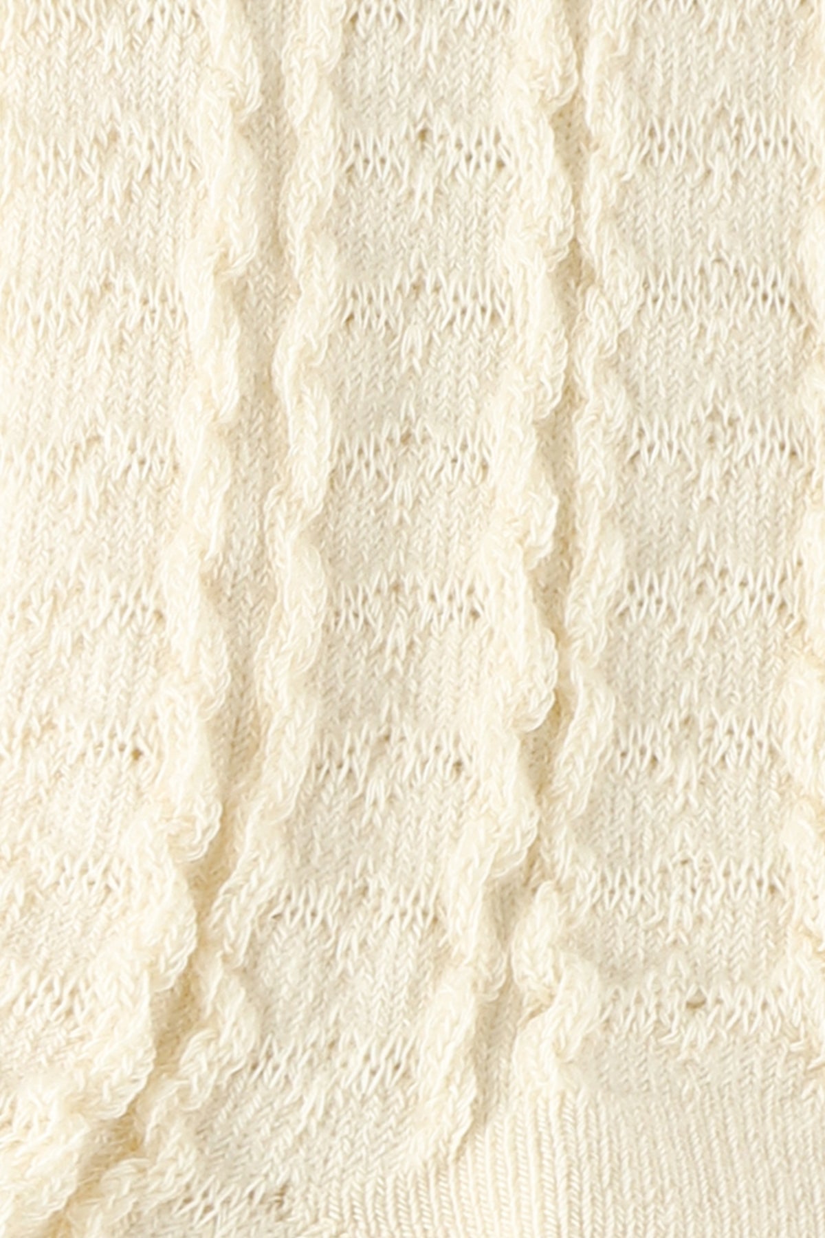 Cotton Socks - Cream