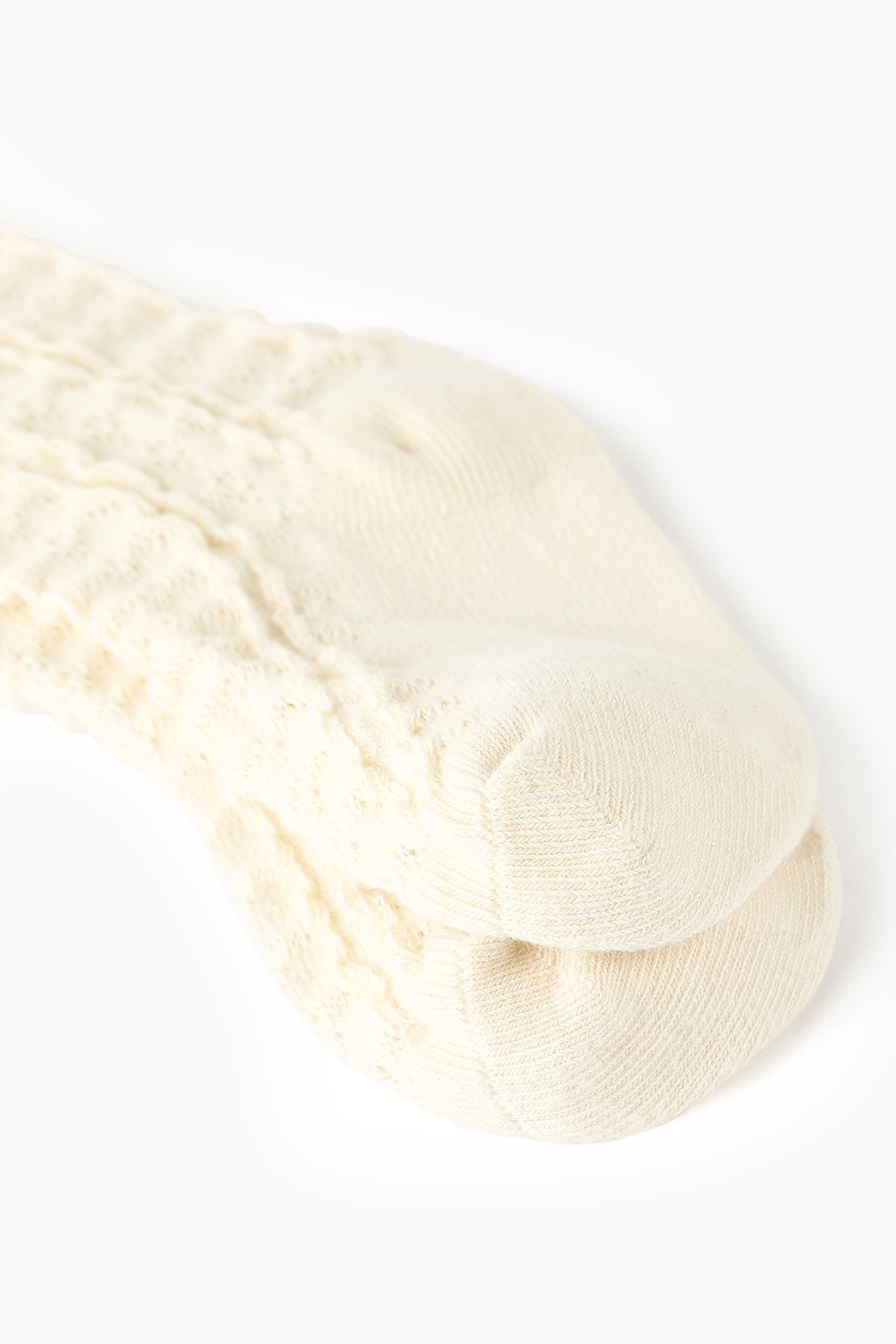 Cotton Socks - Cream
