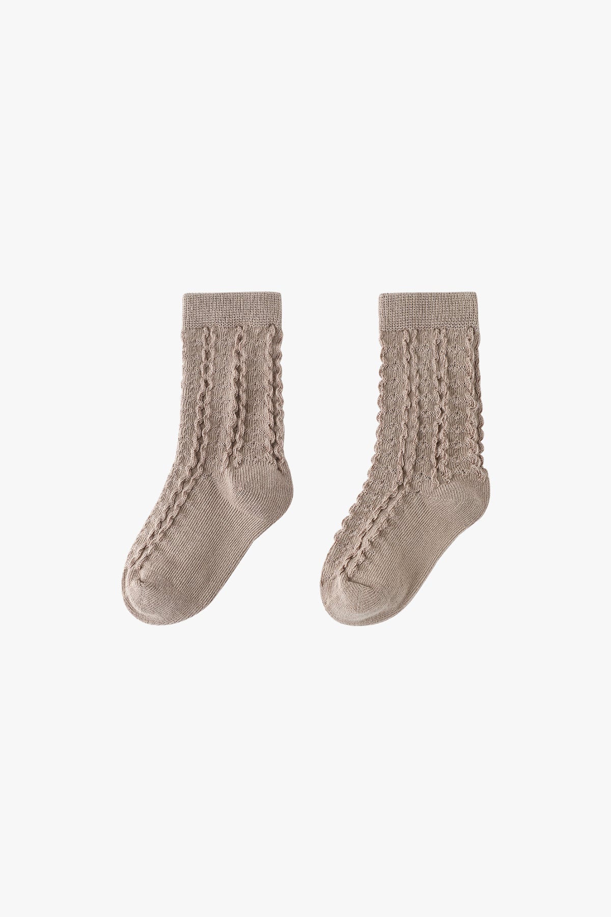 Cotton Socks - Khaki