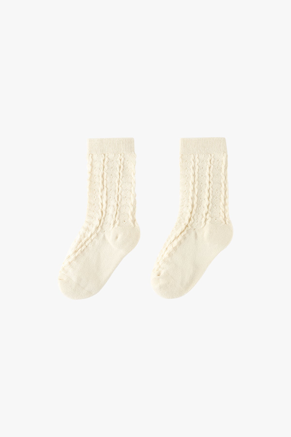 Cotton Socks - Cream
