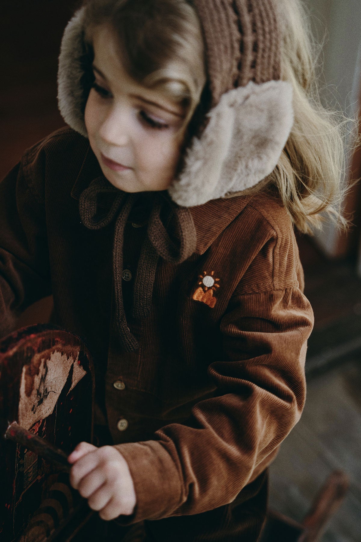 Couduroy Shirt - Autumn Brown