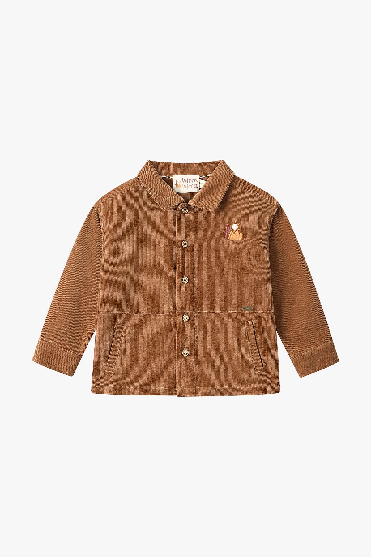 Couduroy Shirt - Autumn Brown