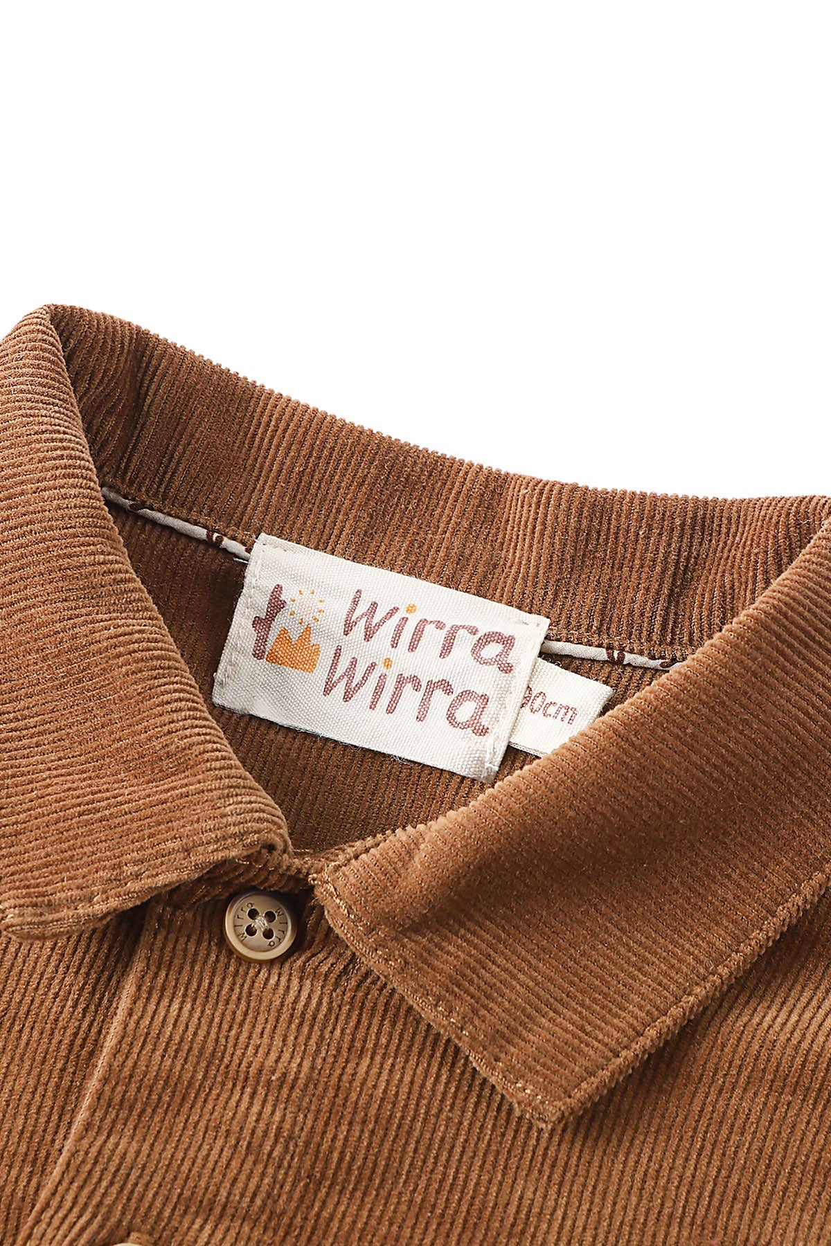 Couduroy Shirt - Autumn Brown