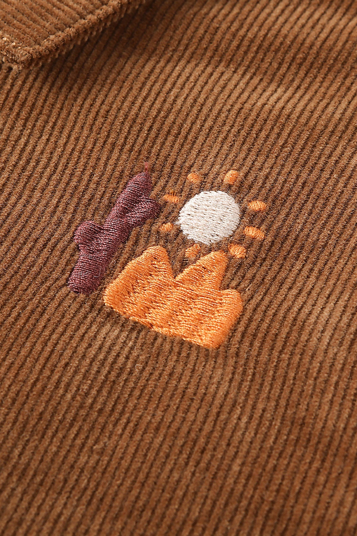 Couduroy Shirt - Autumn Brown