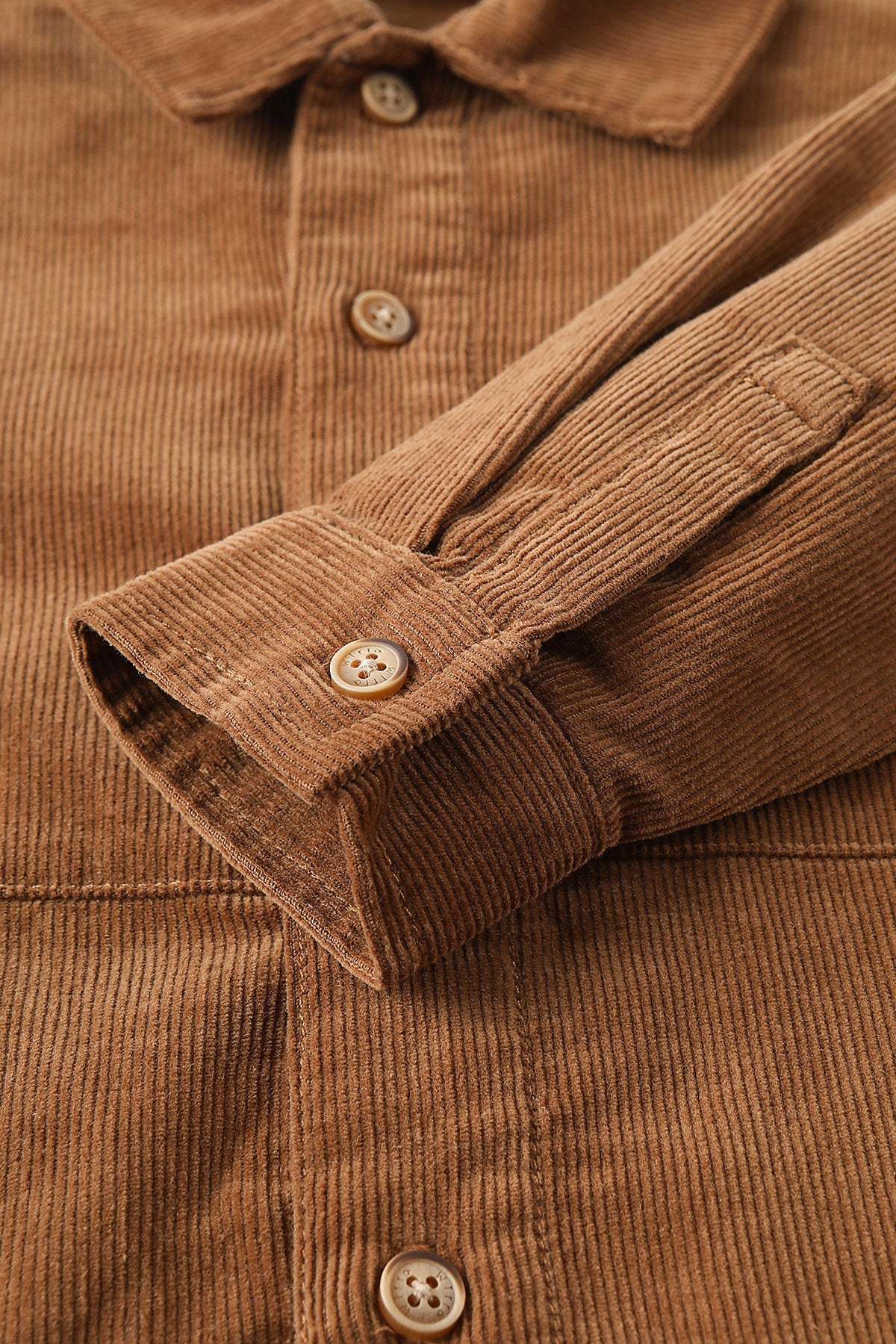 Couduroy Shirt - Autumn Brown