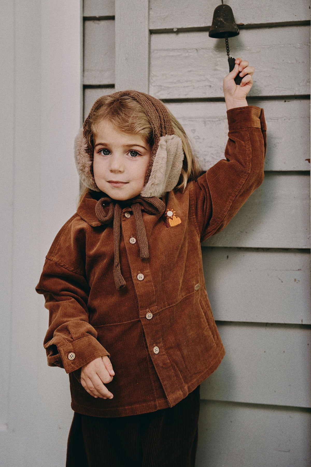 Couduroy Shirt - Autumn Brown