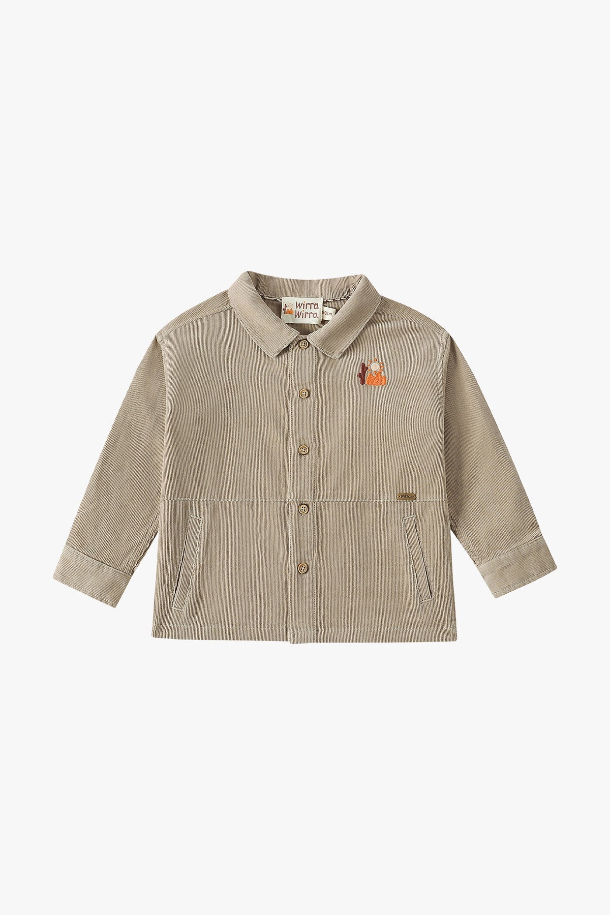 Couduroy Shirt - Light Khaki