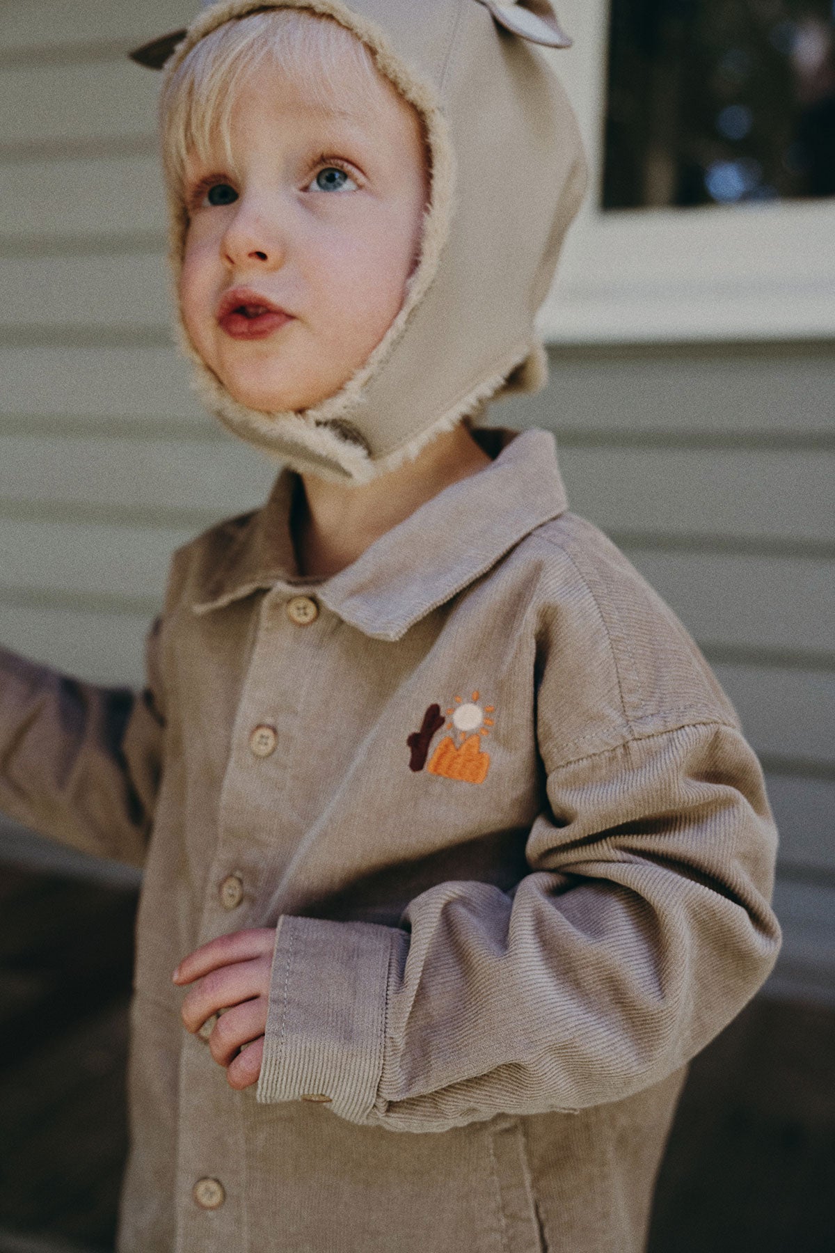 Couduroy Shirt - Light Khaki