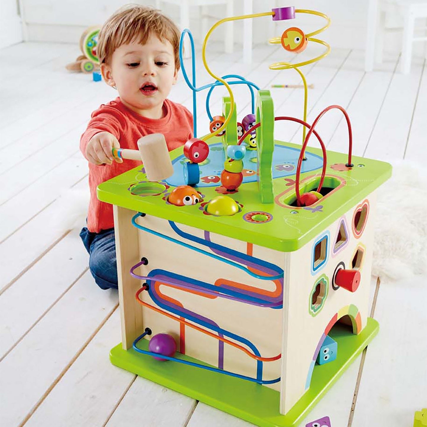 Country Critters Play Cube by Hape