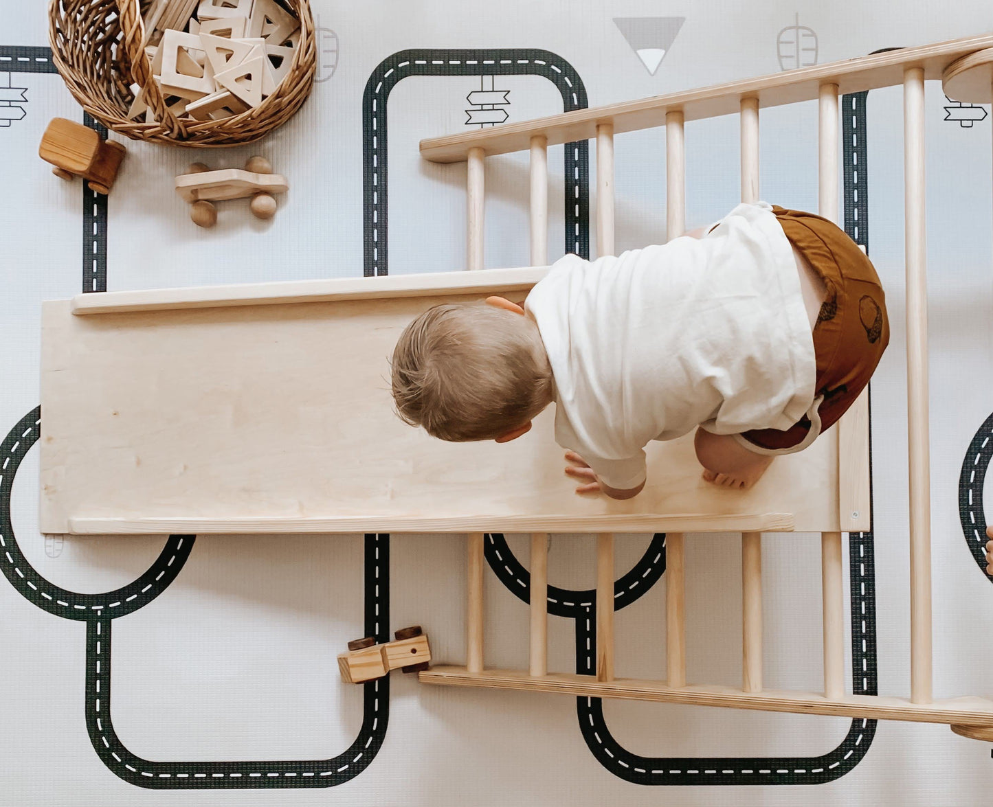Little Bot Baby Play Mat