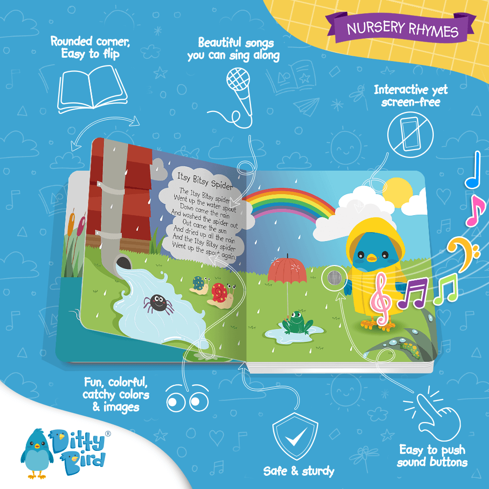 Nursery Rhymes | USB-C Rechargeable