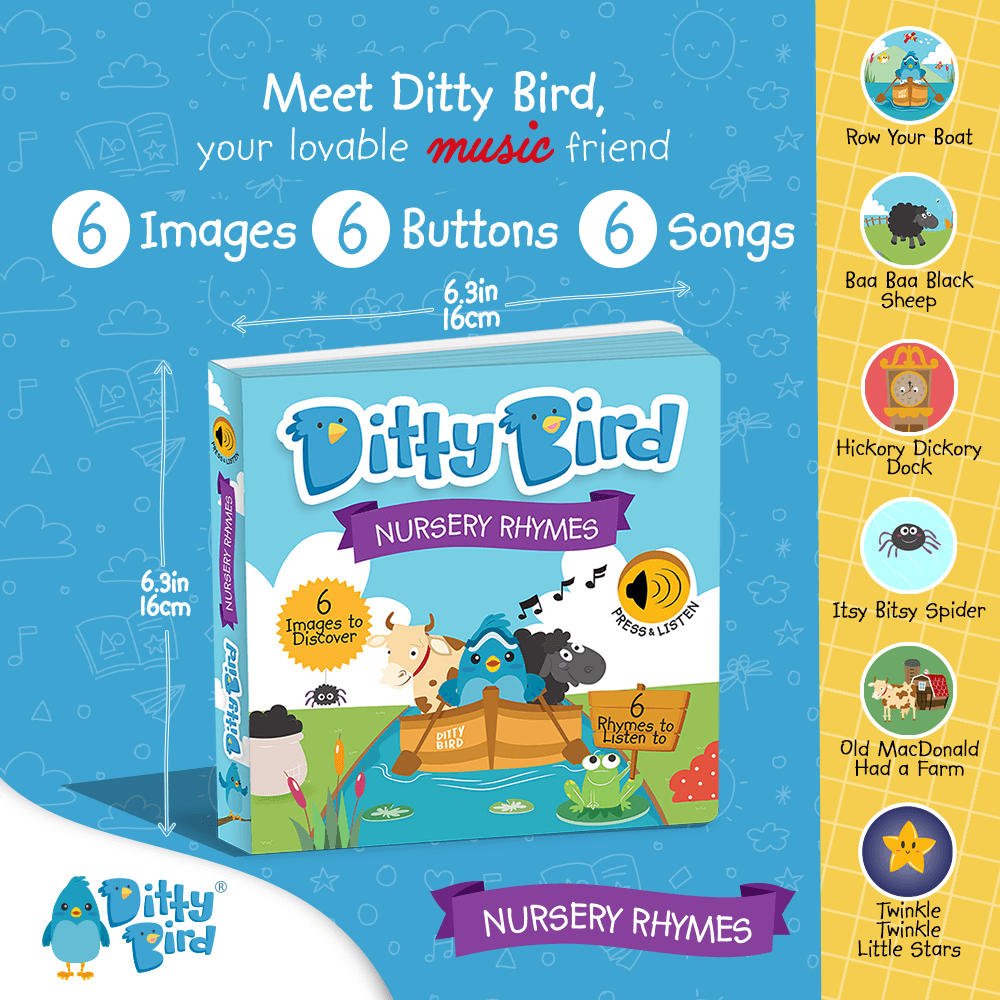 Nursery Rhymes | USB-C Rechargeable