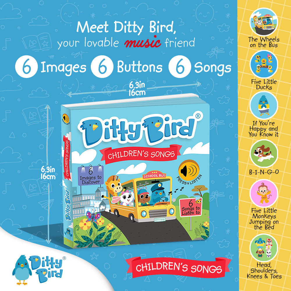 Children's Songs | USB-C Rechargeable