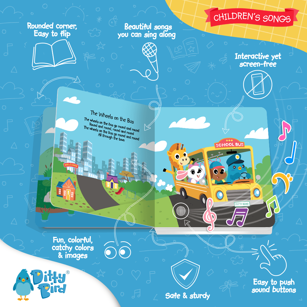 Children's Songs | USB-C Rechargeable