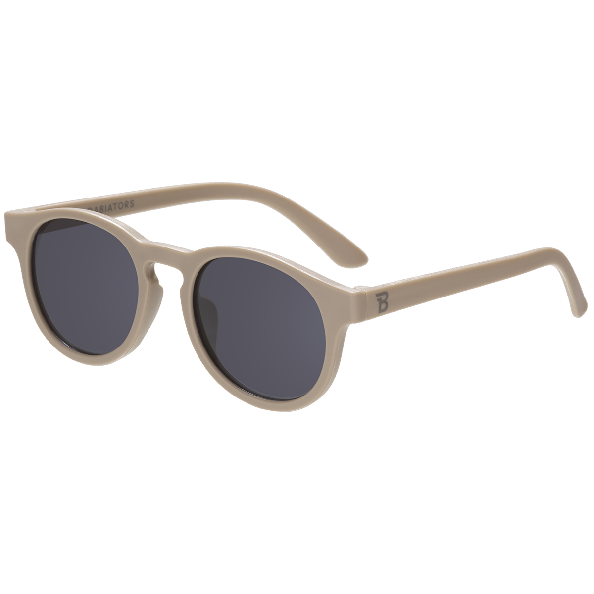 The Eco Collection Keyhole Sunglasses | Soft Sand