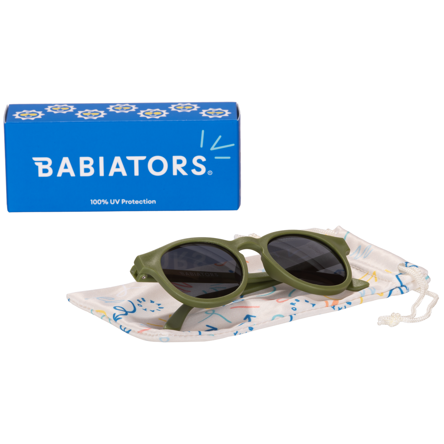 The Eco Collection Keyhole Sunglasses | Wild Moss