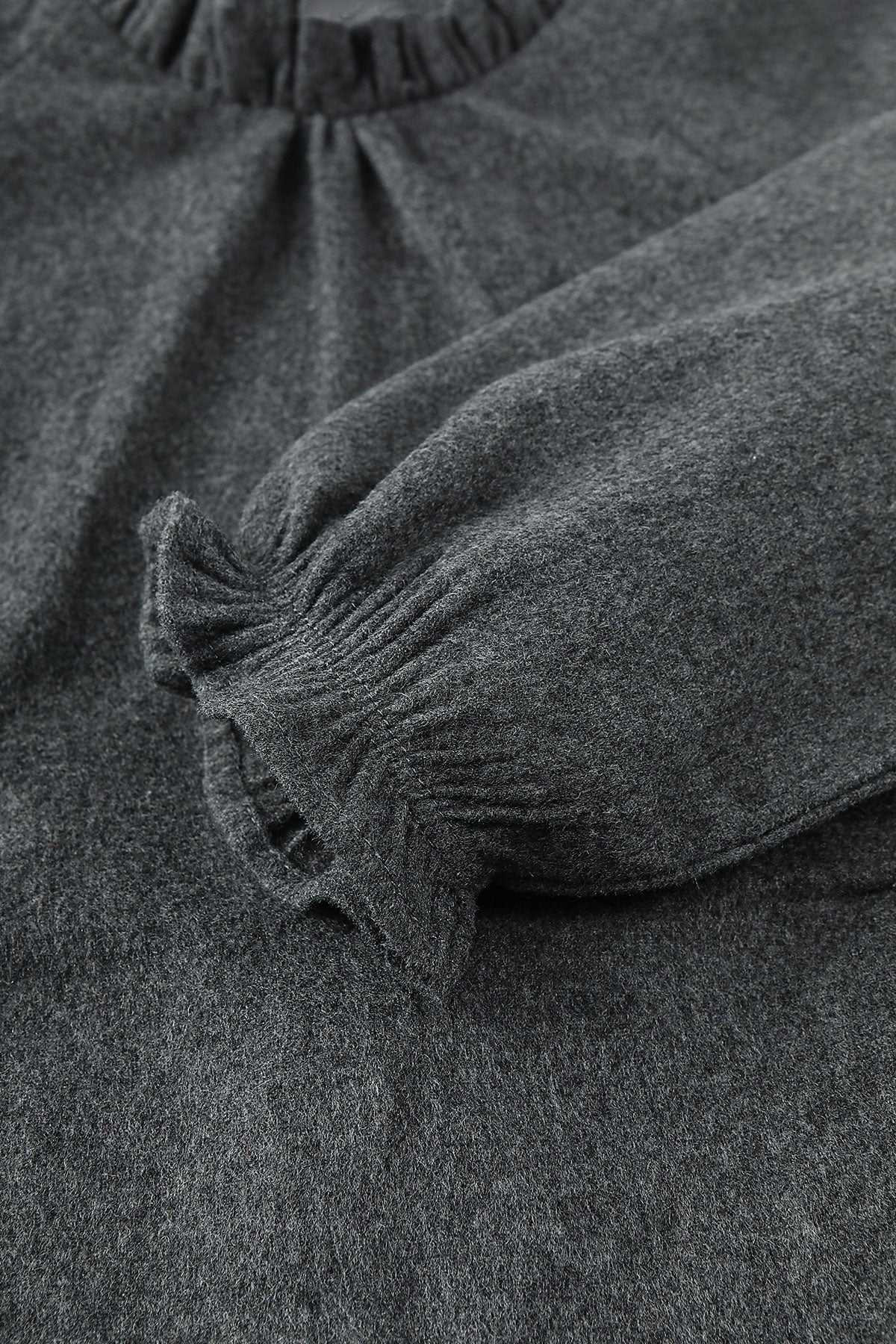 Elegant Dress - Dark Grey