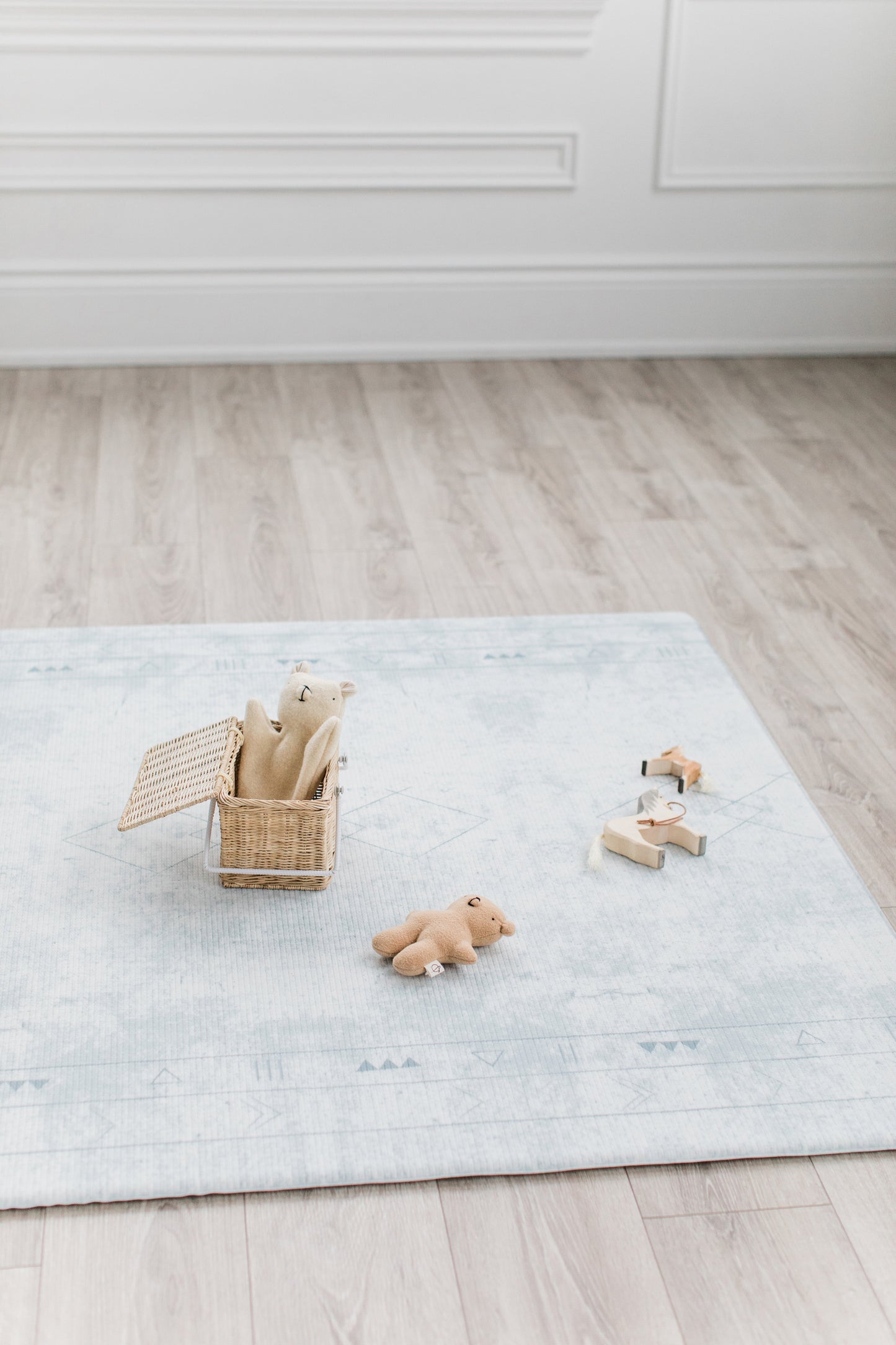 Little Bot Baby Play Mat