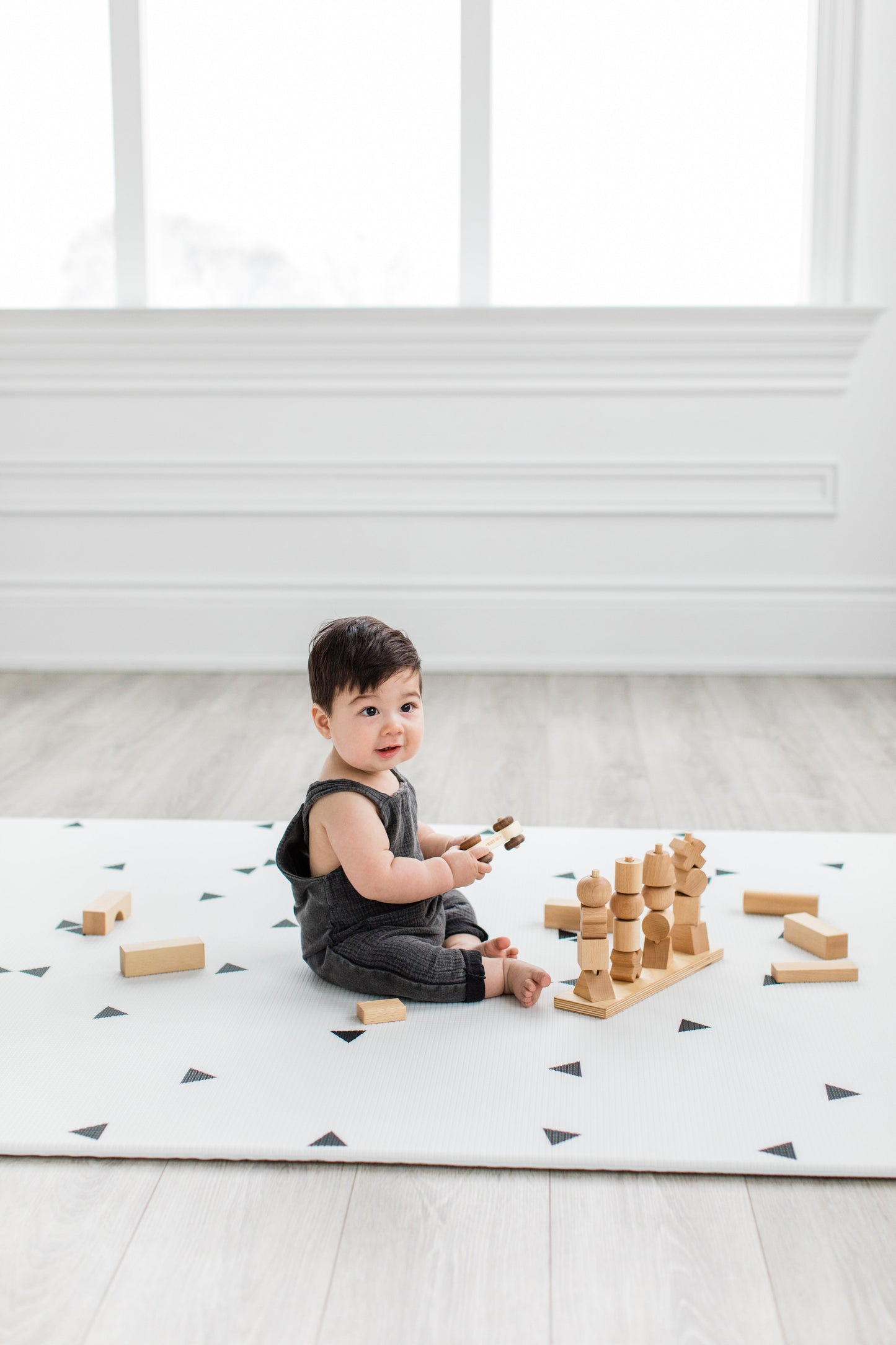 Little Bot Baby Play Mat