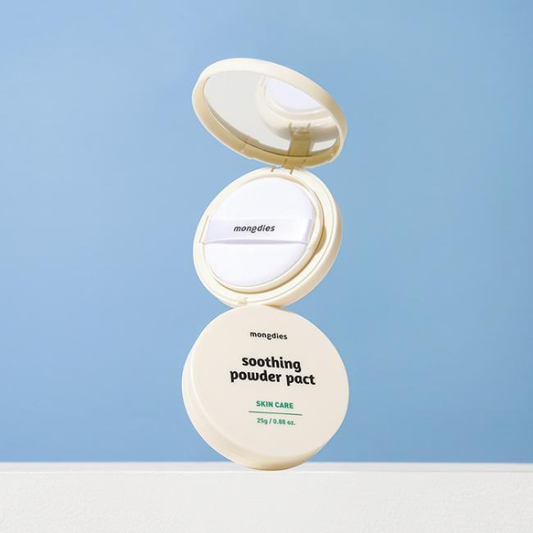 Mongdies Soothing Powder Pact 25g