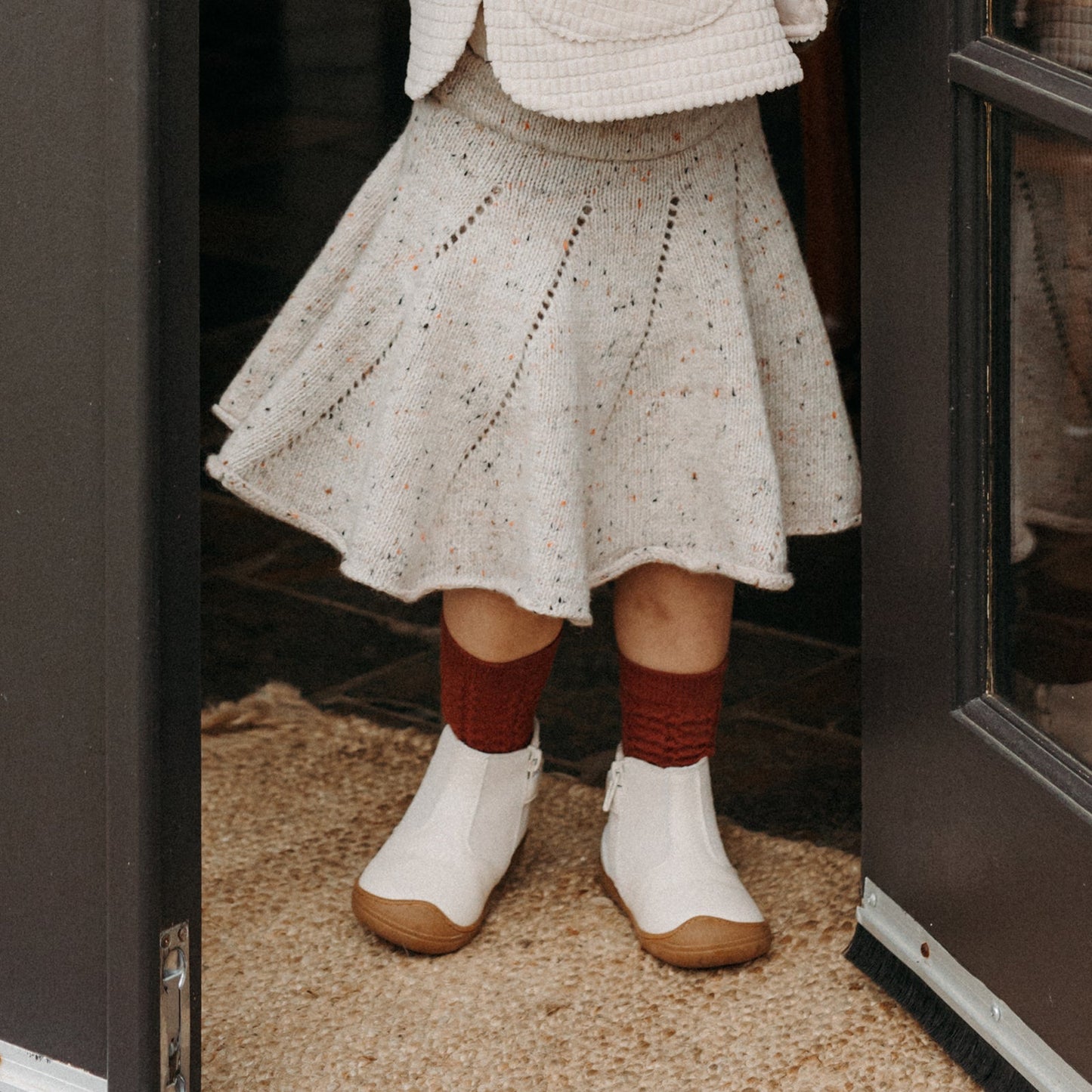 Fenley - Ivory White