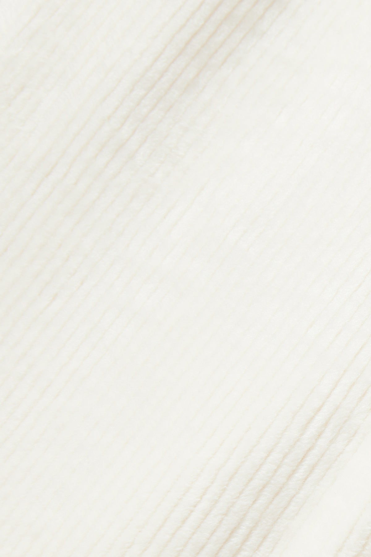 Flare Corduroy Pants - Cream