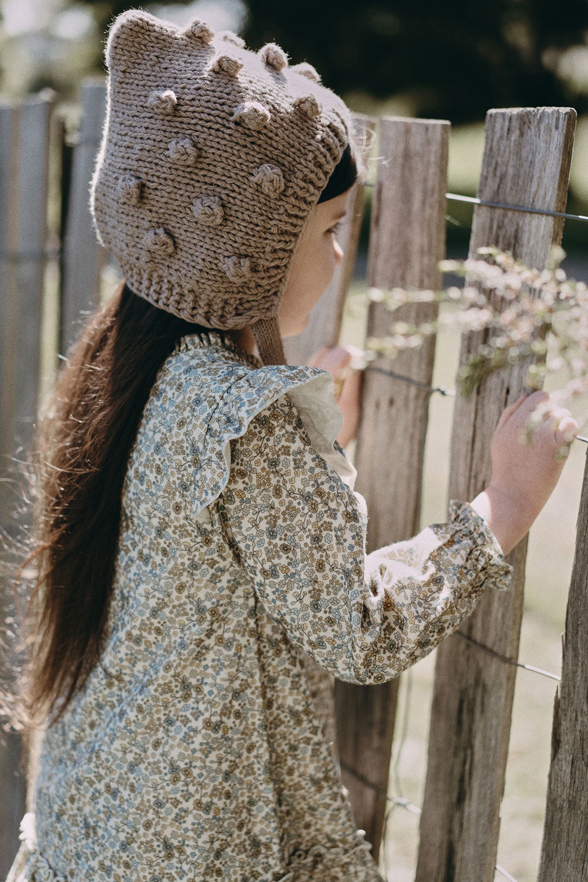 Floral Print Dress - Secret Garden