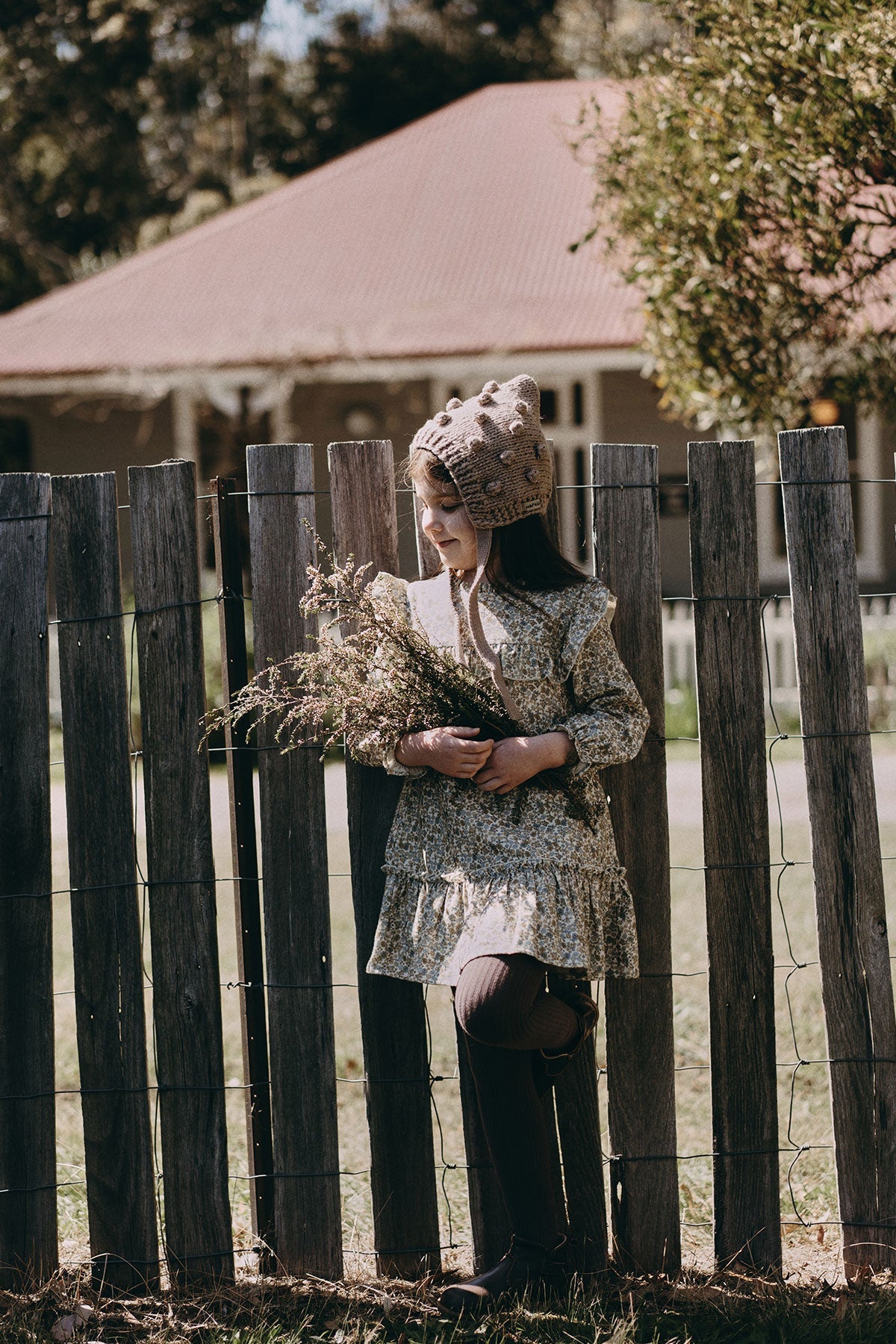Floral Print Dress - Secret Garden