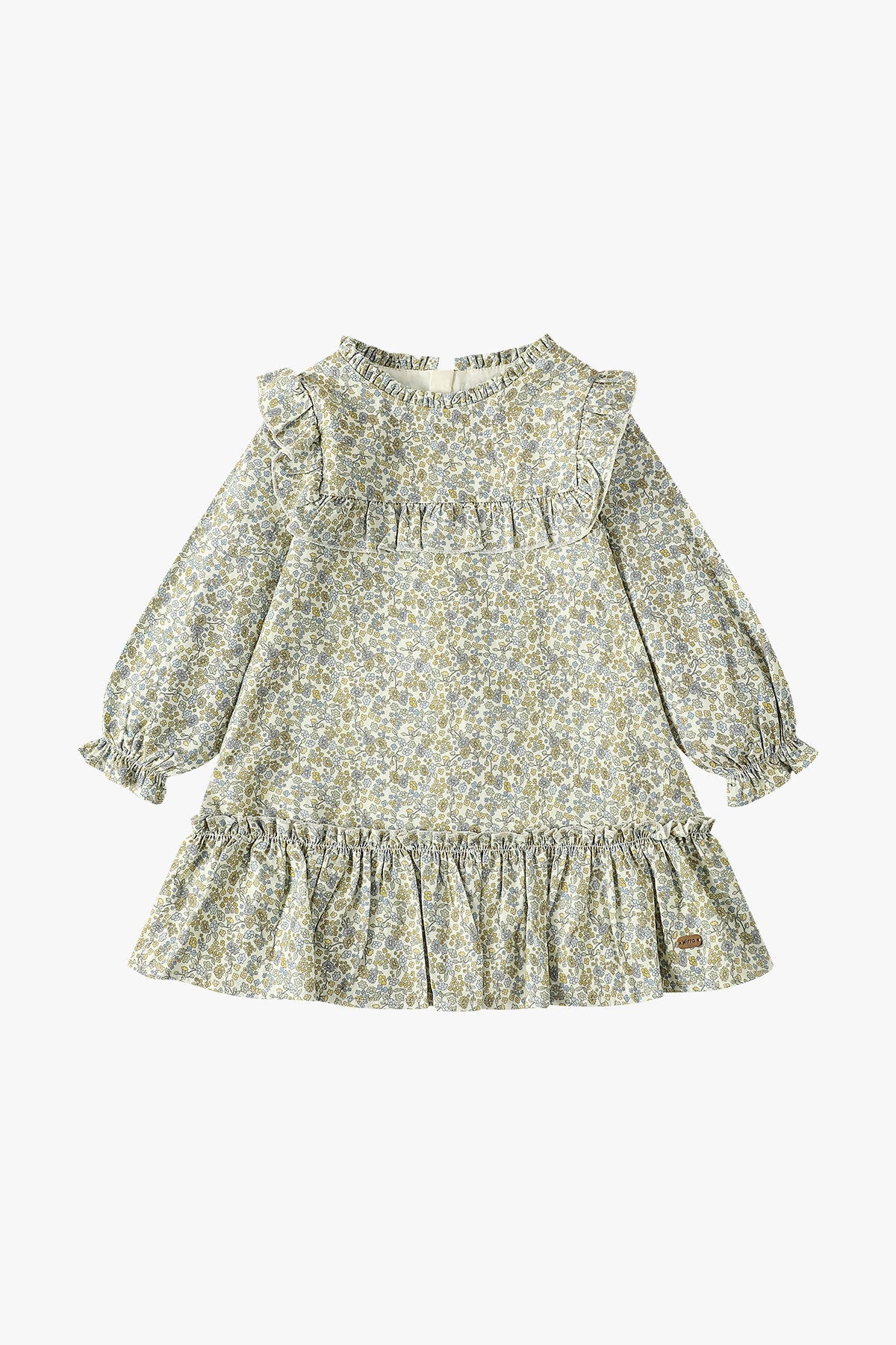 Floral Print Dress - Secret Garden