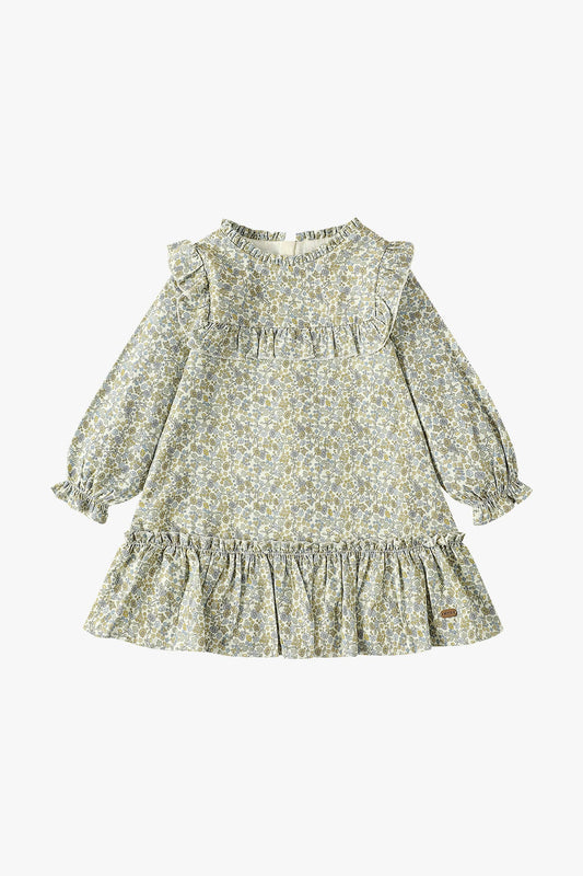 Floral Print Dress - Secret Garden