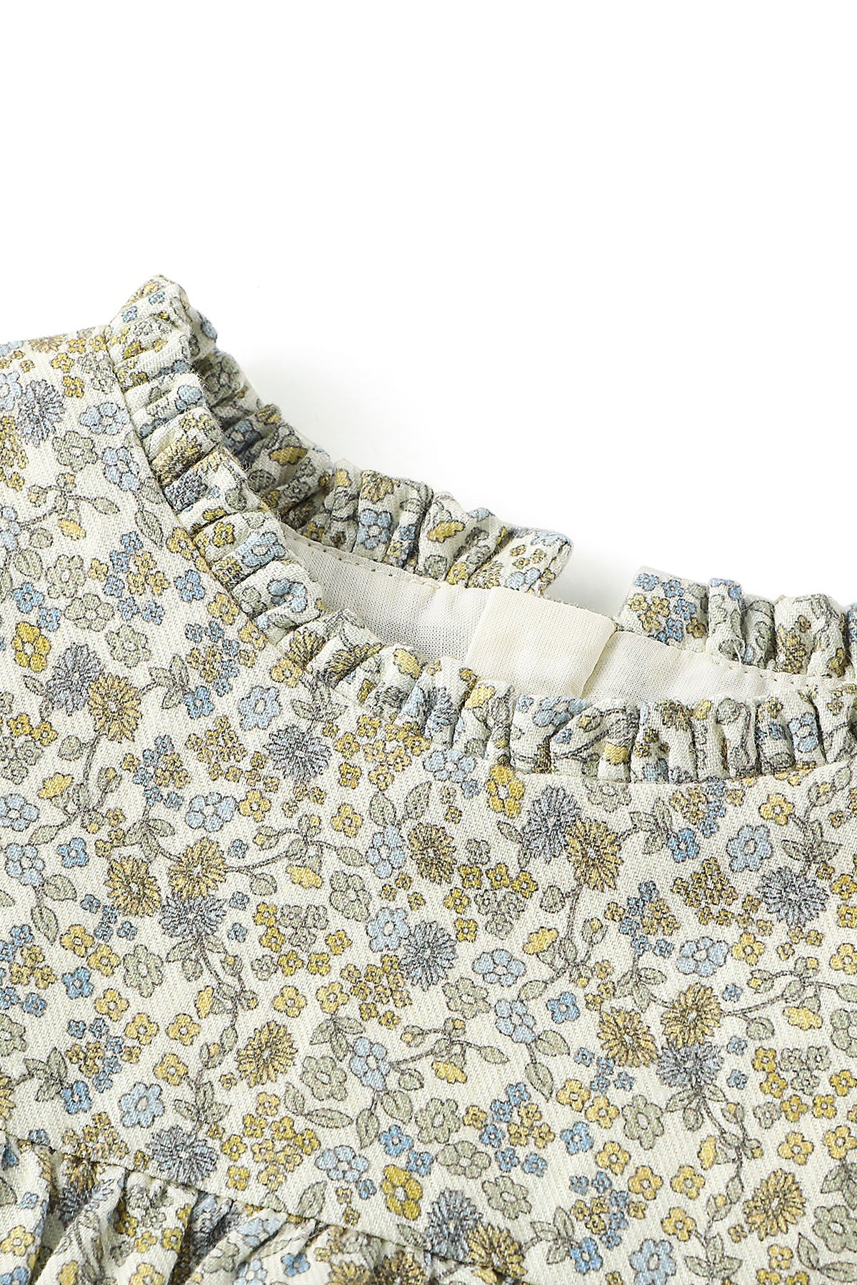 Floral Print Dress - Secret Garden