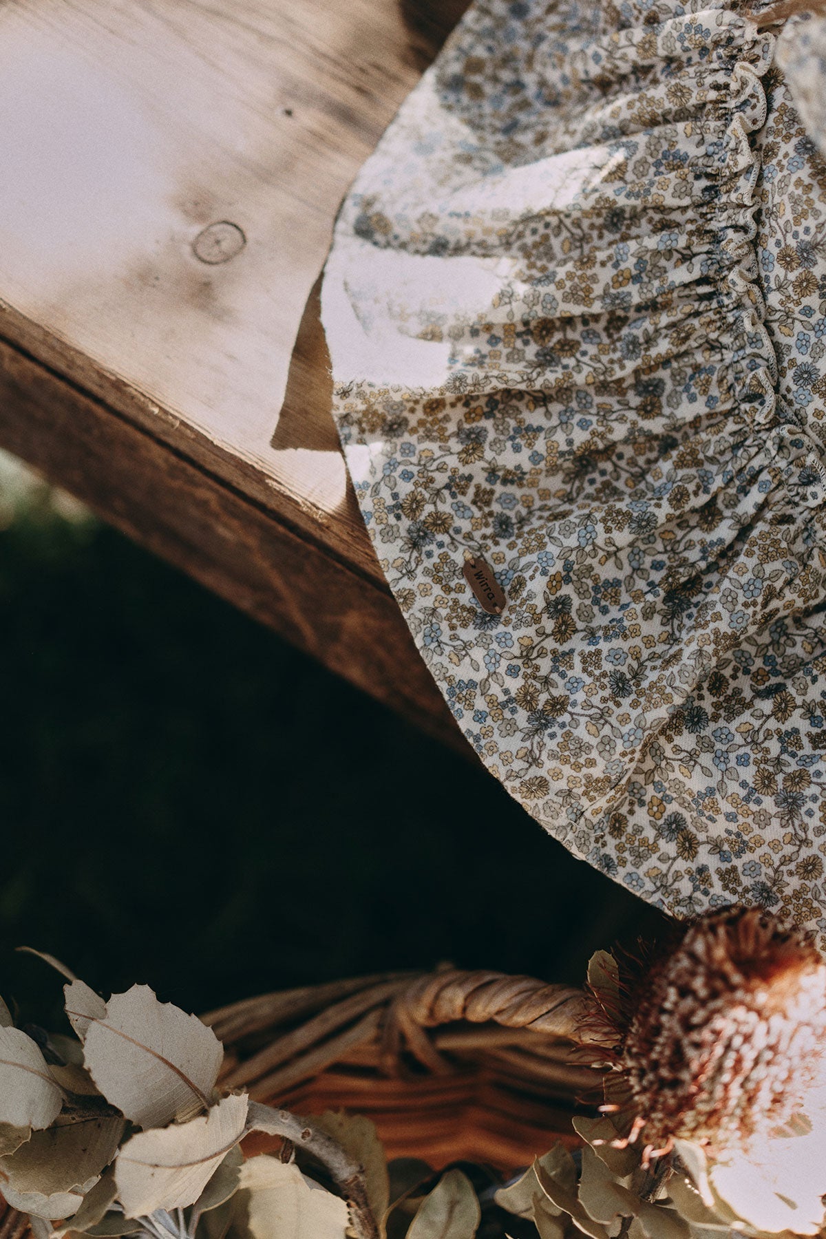 Floral Print Dress - Secret Garden