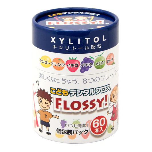 Flossy Kids Fruit-flavored Dental