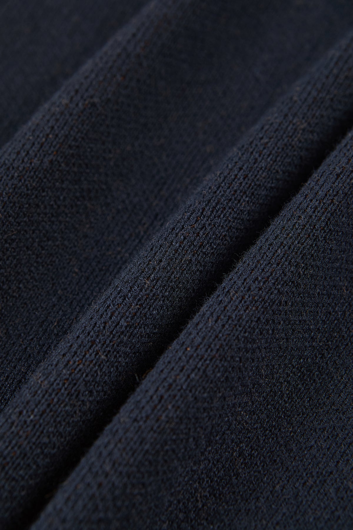 Forest Code Knitted Vest - Dark Night Blue