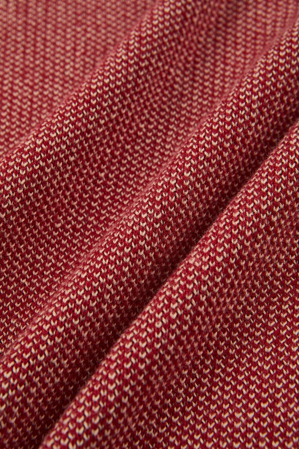 Forest Code Knitted Vest - berry red