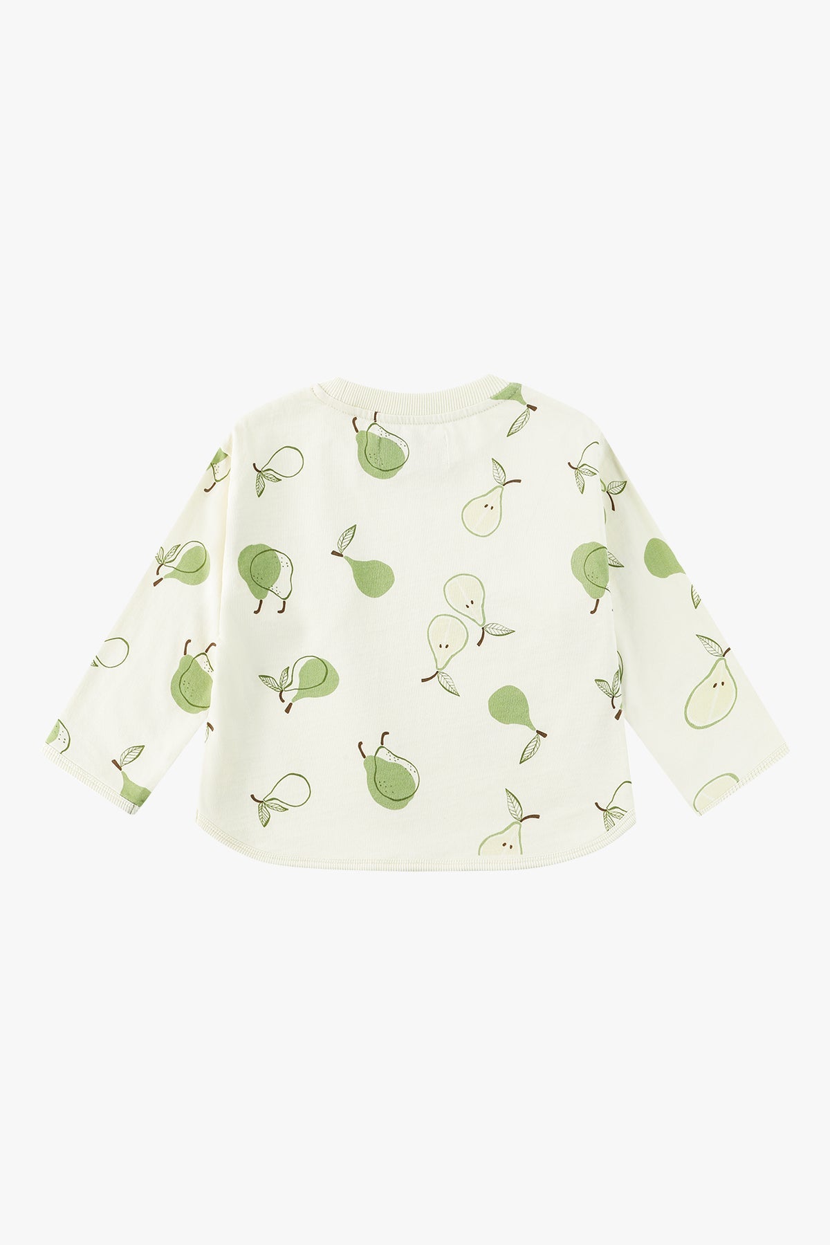 Fruit Long Sleeve T-Shirt - Pear