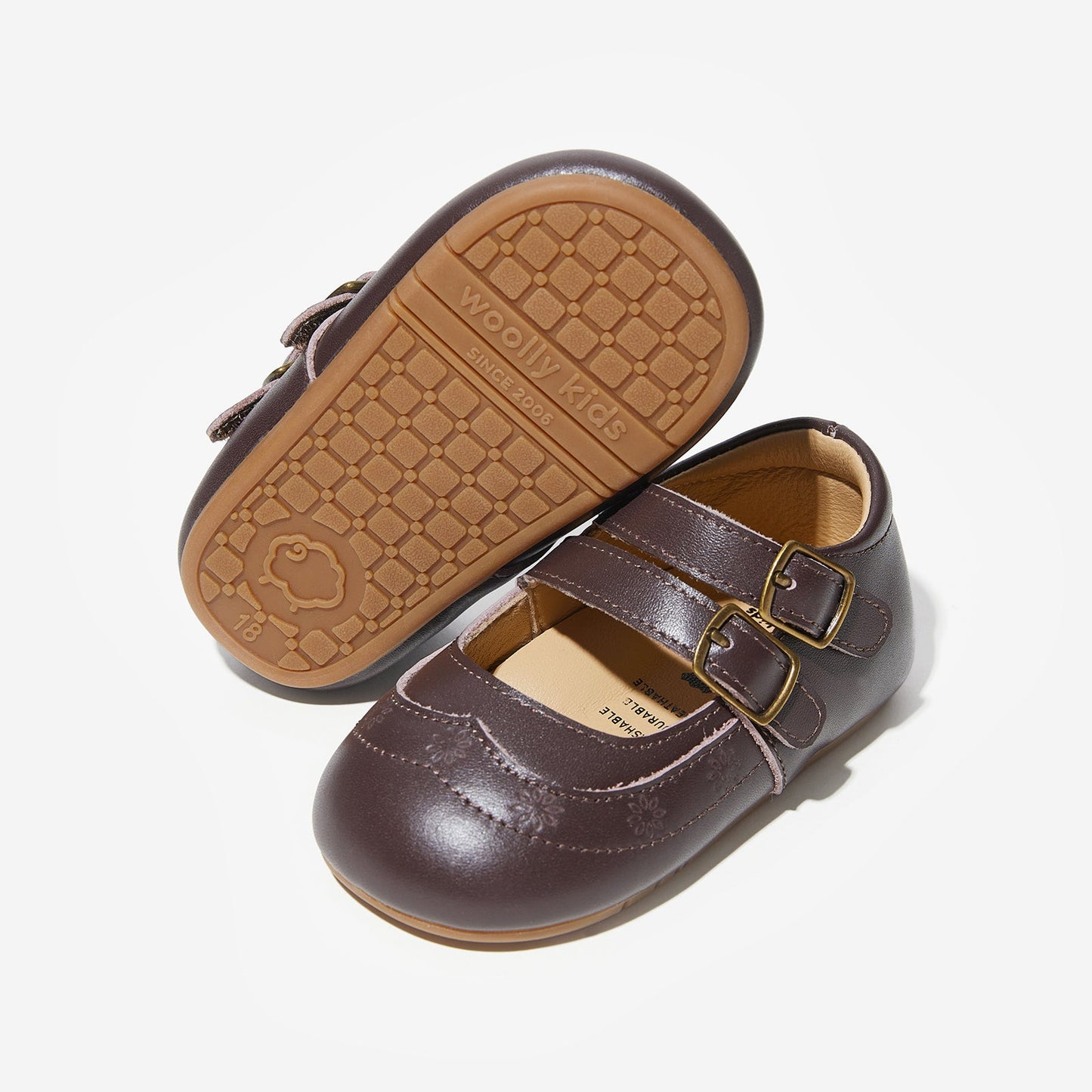 Hailey - Coffee brown