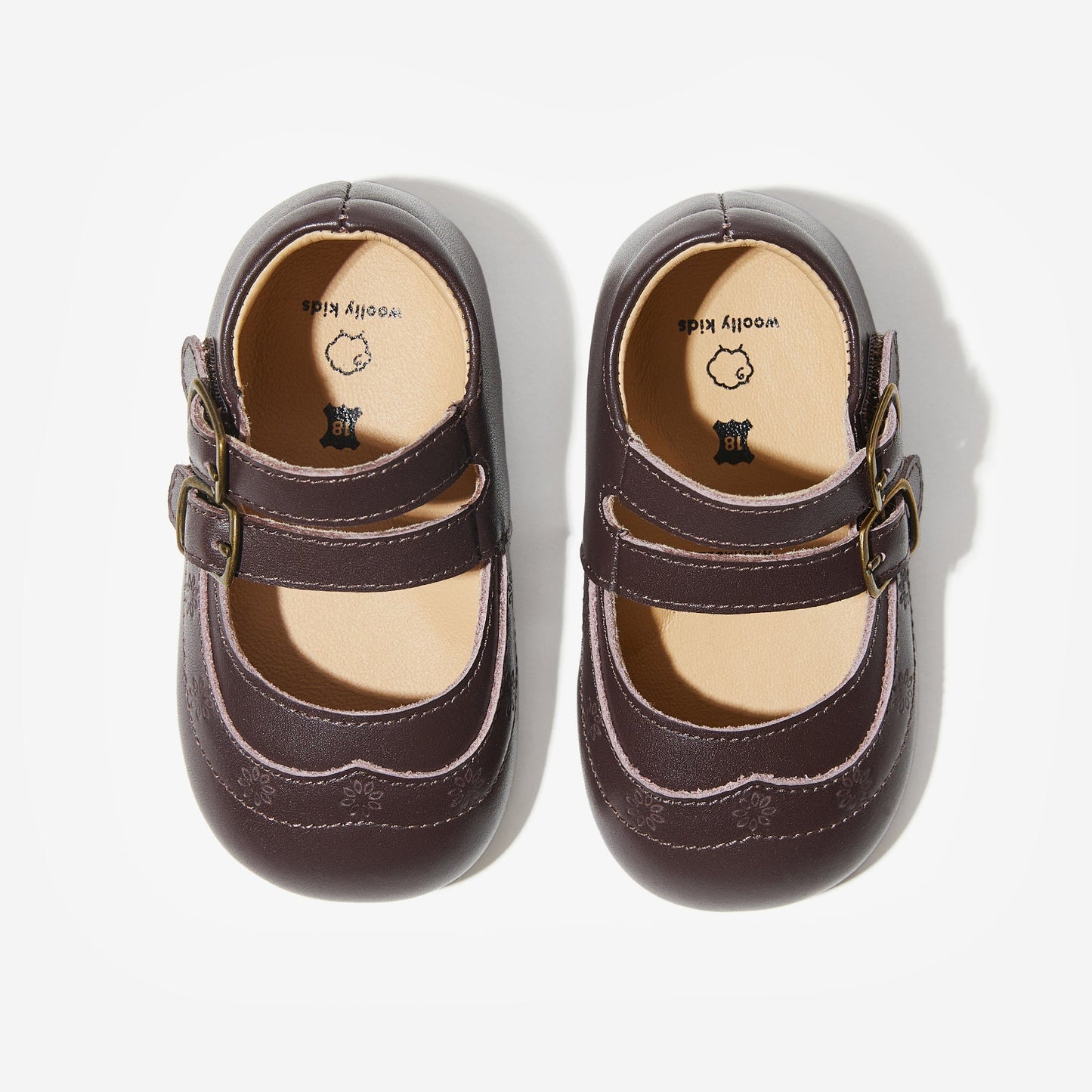 Hailey - Coffee brown