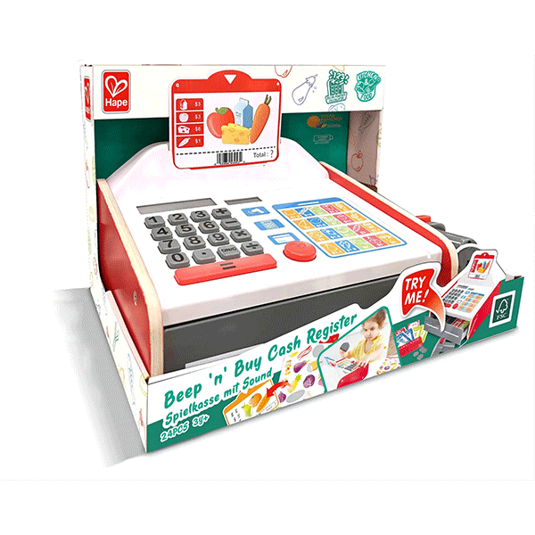 Hape Beep 'N' Buy Cash Register