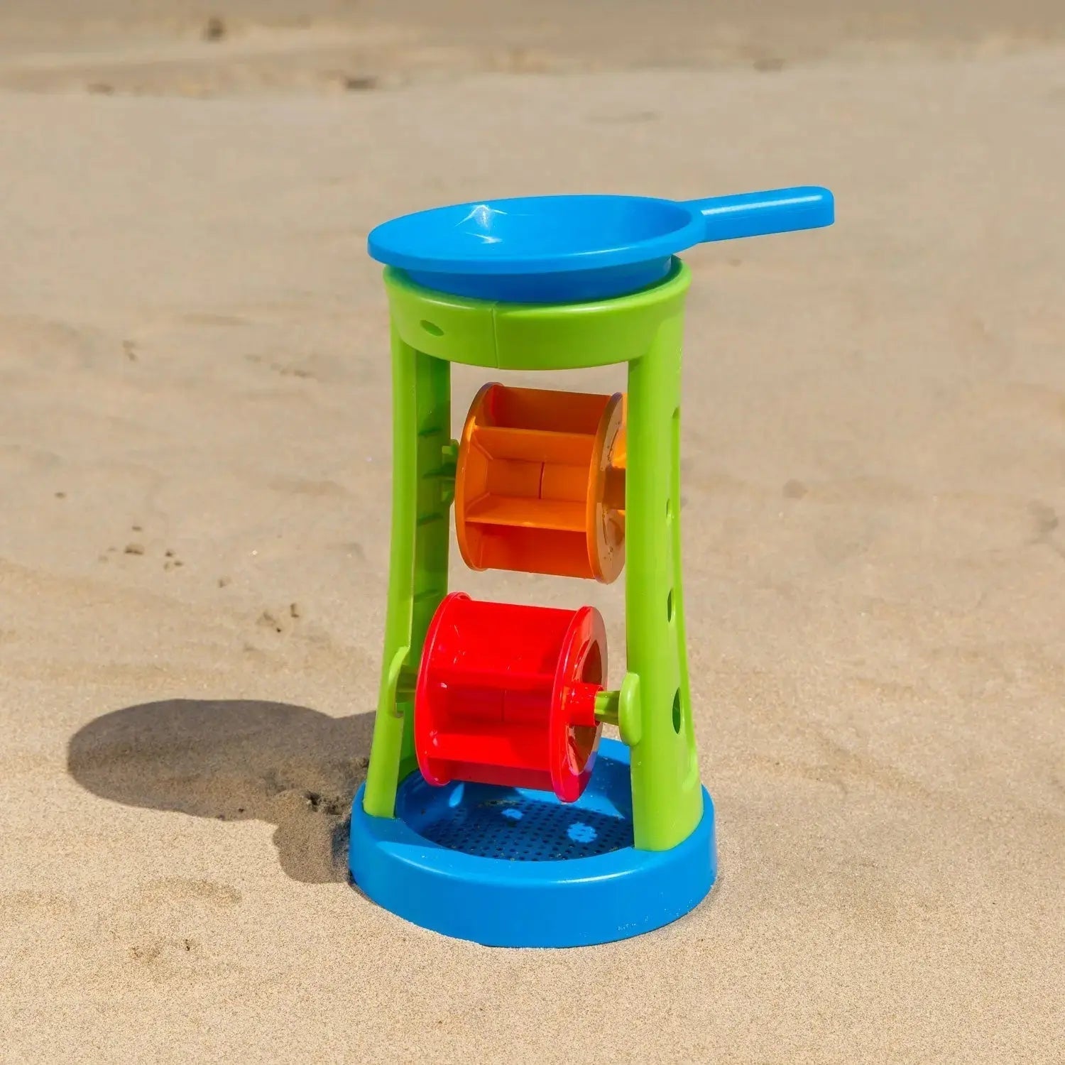 Hape Double Sand and Water Wheel E4046