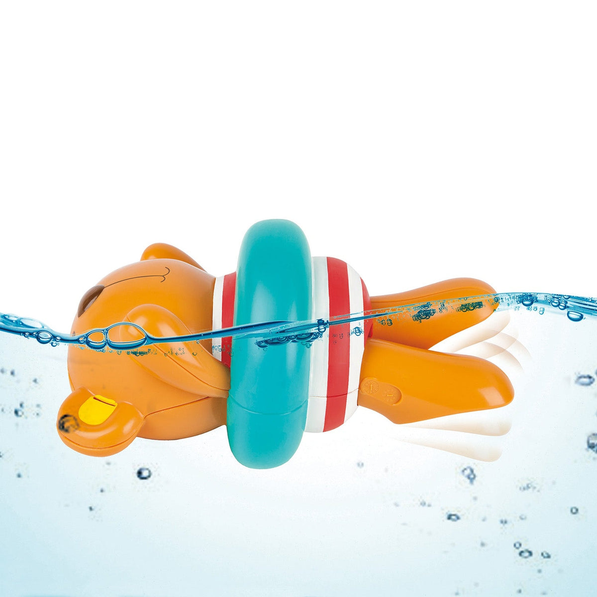 Hape Swimmer Teddy Wind Up Toy