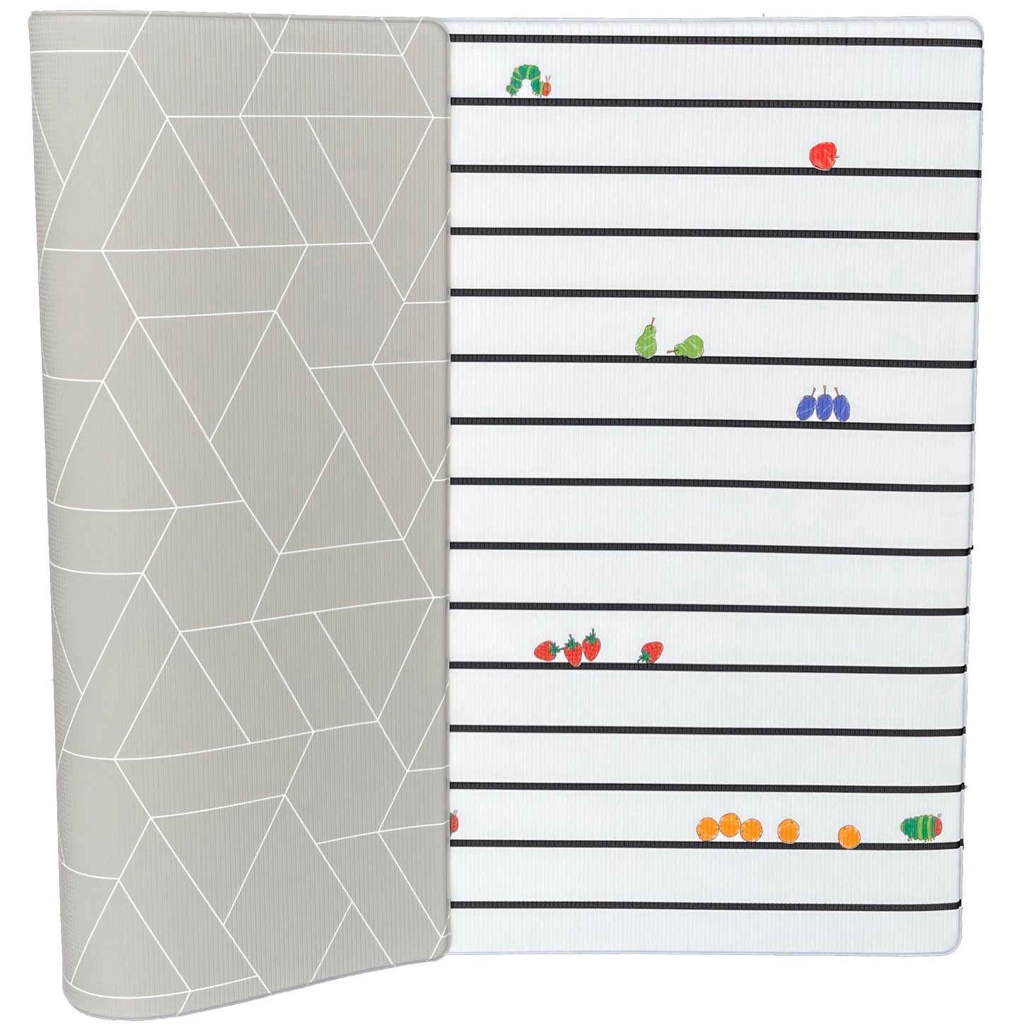 World of Eric Carle X Little Bot Baby Play Mat (Ofie mat, Caterpillar Pop + Zen line)