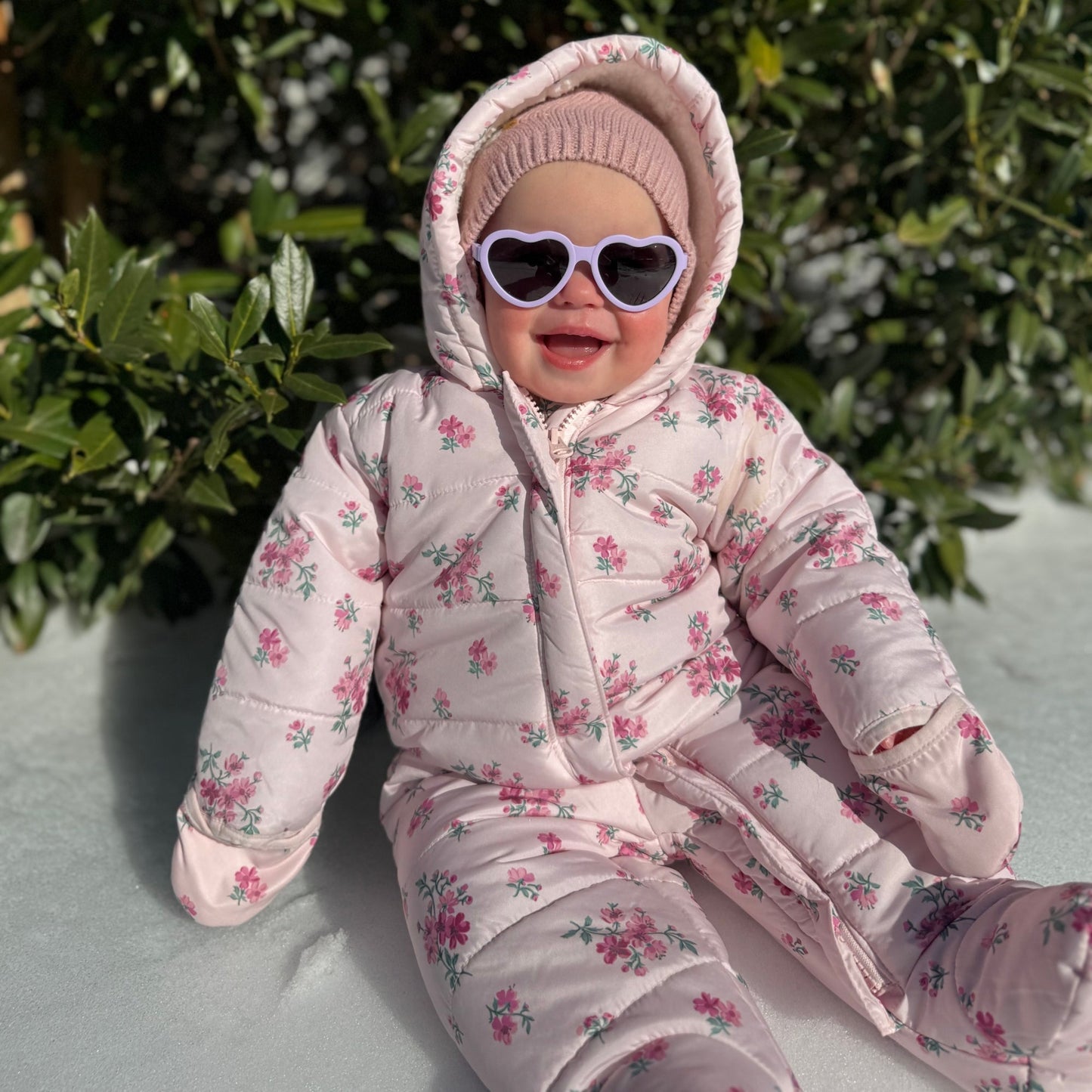 Non-Polarized Heart Sunglasses | Irresistable Iris