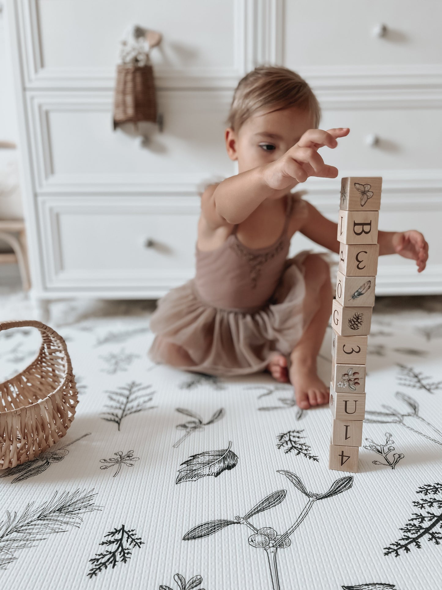 Little Bot Baby Play Mat